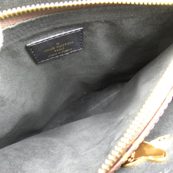 Louis Vuitton Flower Tote Shoulder Bag Brown - Picture 7 of 10